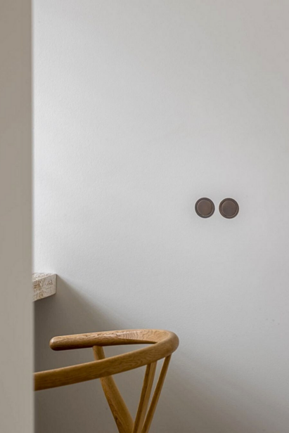 2.0 schakelaars Ø52 mm