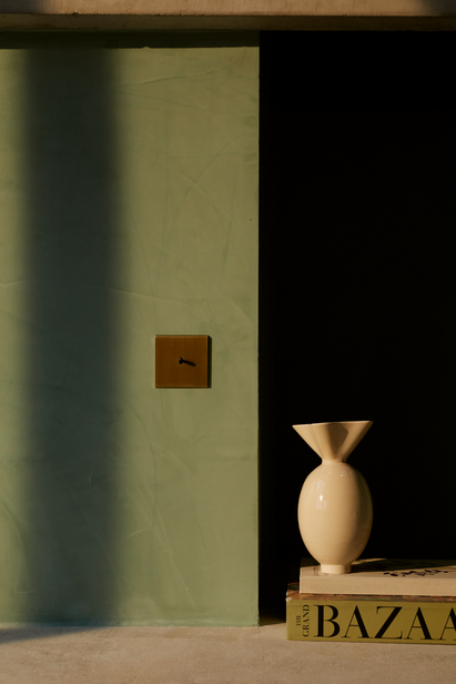 Gekleurd schakelmateriaal