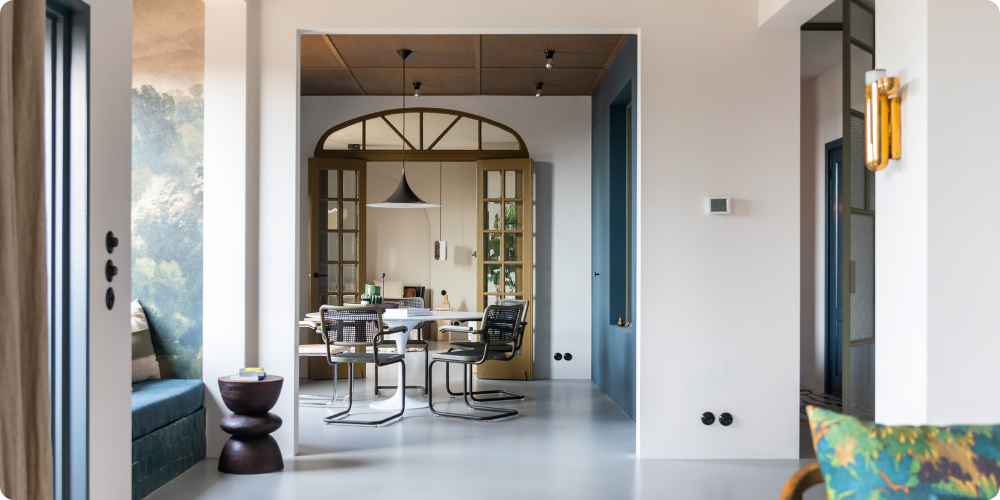 Bakeliet inbouw dimmers en schakelaars zwart jaren 30 