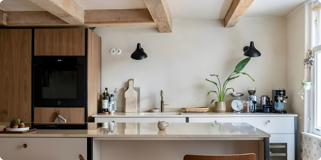 ronde witte inbouw bakeliet stopcontacten authentiek