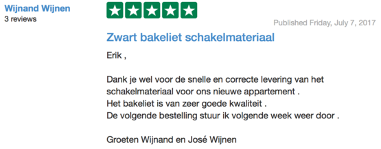 Recensie de oude schakelaar Recensie de oude schakelaar