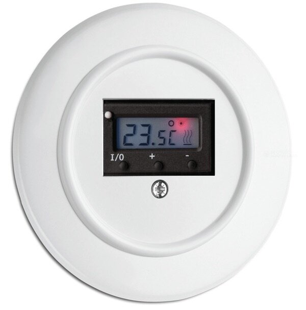 Wit bakeliet thermostaat  