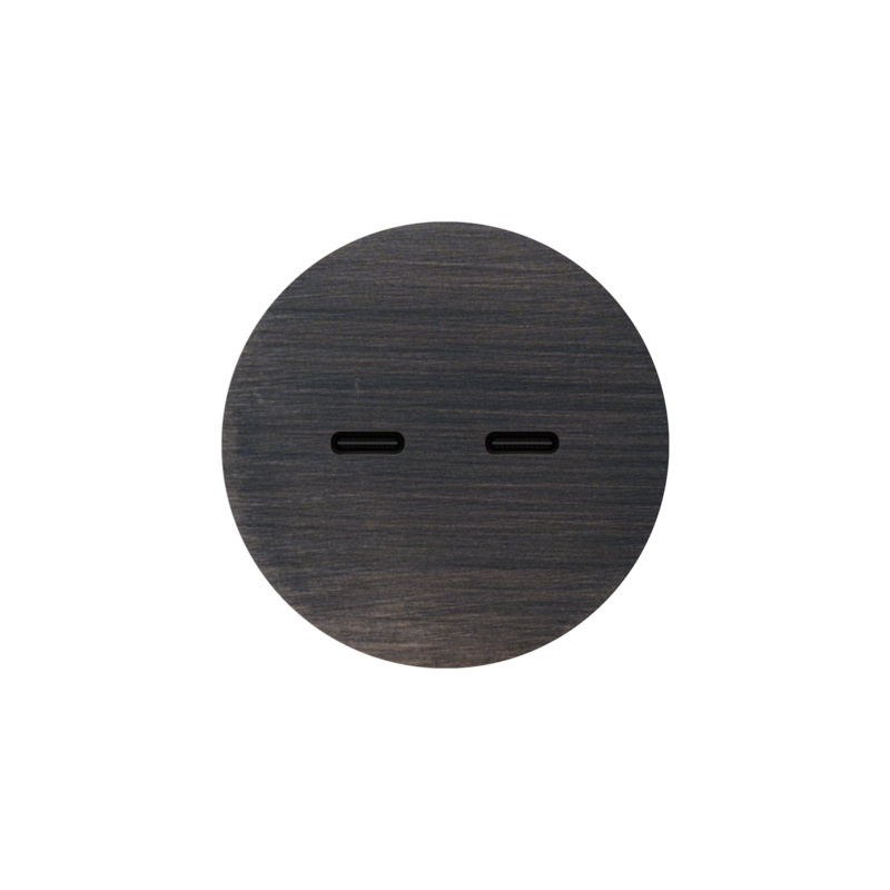 ROND 2.0 USB-C canon de fusil dark