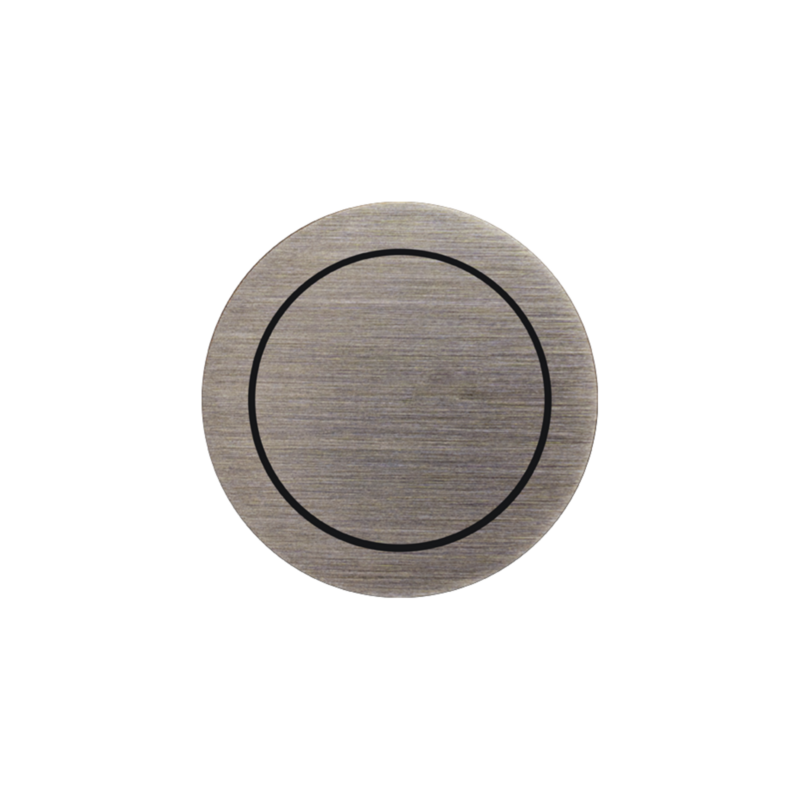 ROND 2.0 puls domotica schakelaar 1 knop canon de fusil light