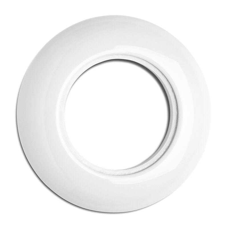 Porselein afdekraam rond