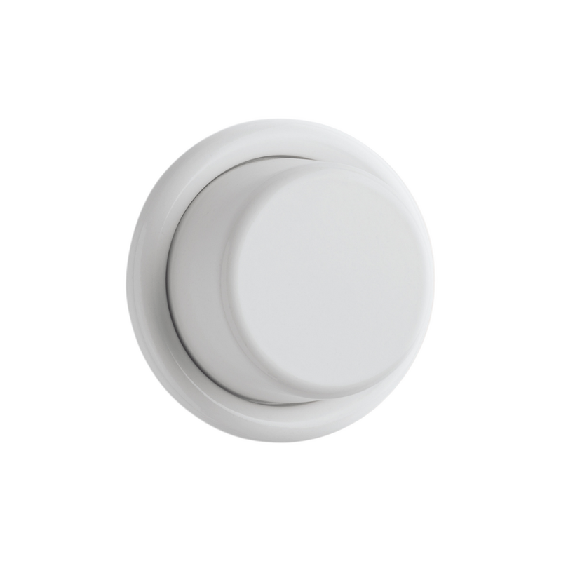 Wit bakeliet dimmer omhulsel 