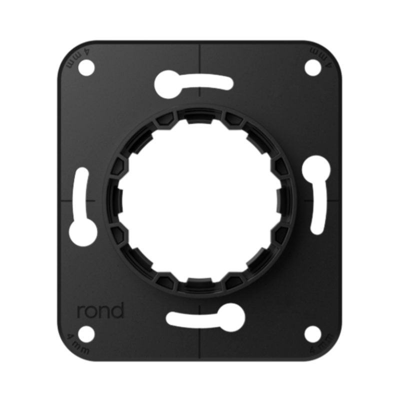 ROND 3.0 backfit houder 22 mm