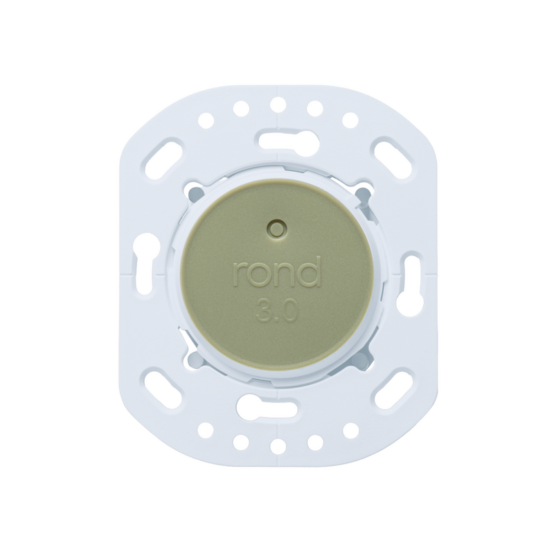 ROND 3.0 retrofit stucwerk houder (verstelbaar)