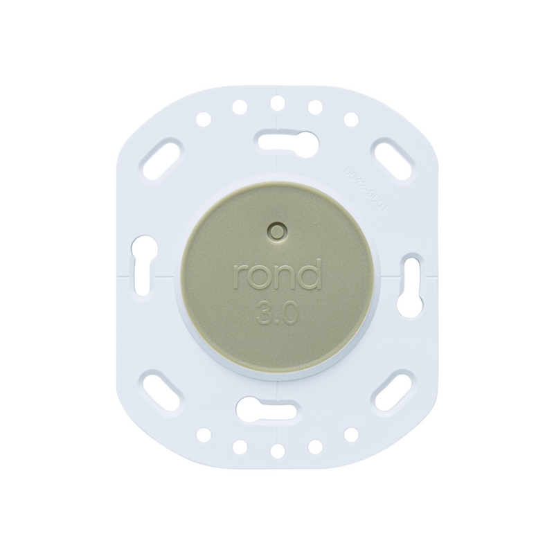 ROND 3.0 retrofit stucwerk houder (vast)