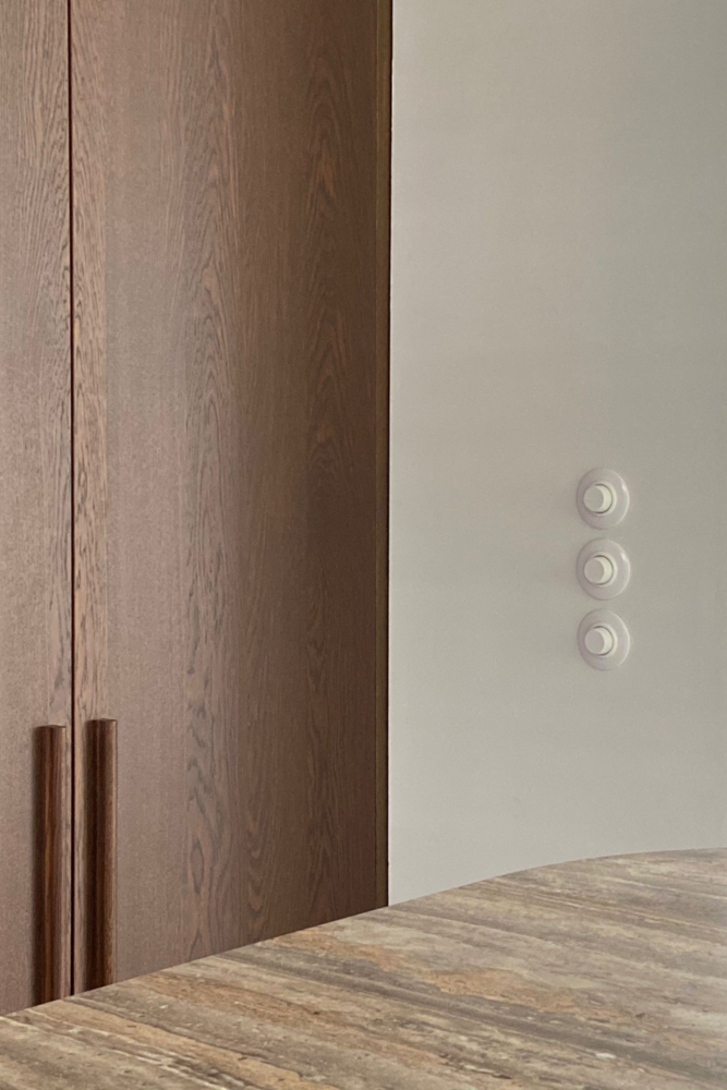 Wit bakeliet schakelmateriaal