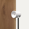 Unifit stopcontact in plaatmateriaal Unifit stopcontact in plaatmateriaal