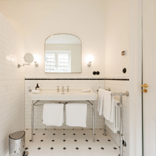 rond tweevoudig inbouw stopcontact glanzend zwart nostalgisch