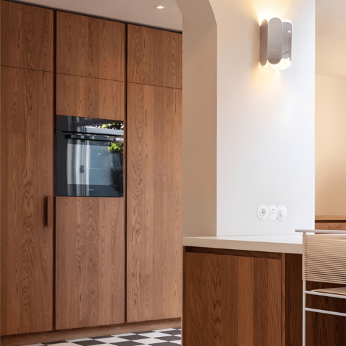 Wit bakeliet schakelaar stopcontact dimmer combinatie rond jaren 30