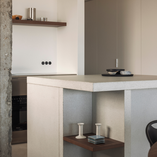 Ronde inbouw schakelaars zwart minimalistisch modern