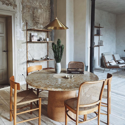 Witte ronde porselein inbouw stopcontacten en schakelaars nostalgisch